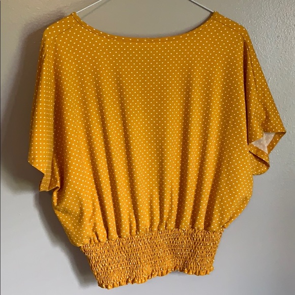 Polka dot Crop Top - Picture 3 of 8